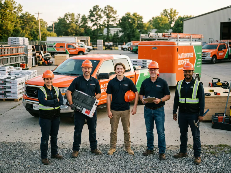 Natiowide Roofers - roof installation in Elkmont near me